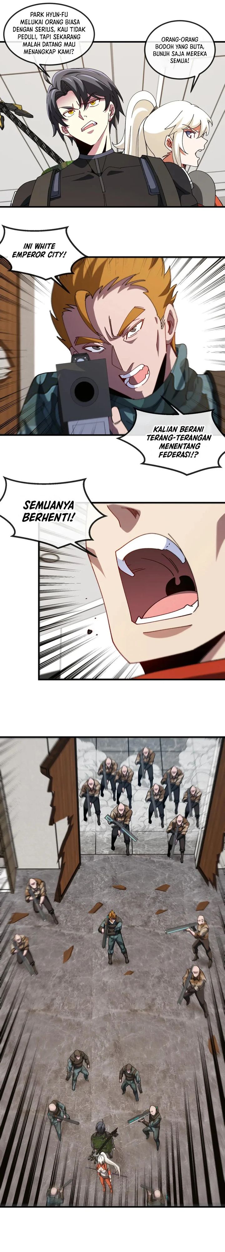 Divine Leveling System Chapter 165 Gambar 15