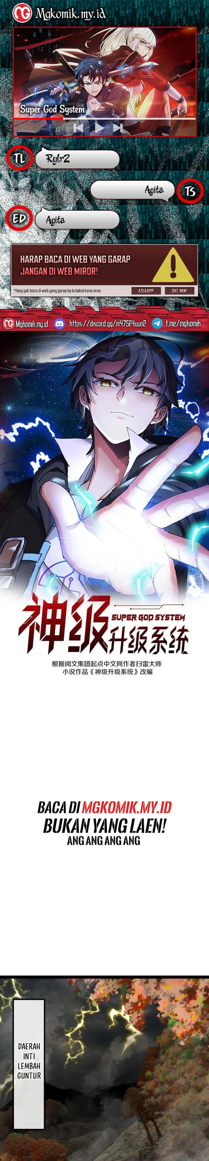 Divine Leveling System Chapter 171 Gambar 1
