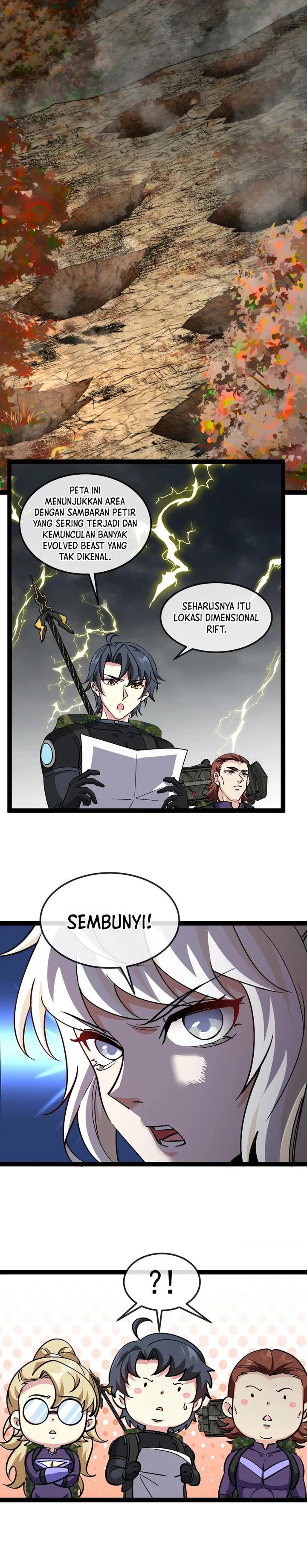 Divine Leveling System Chapter 171 Gambar 2
