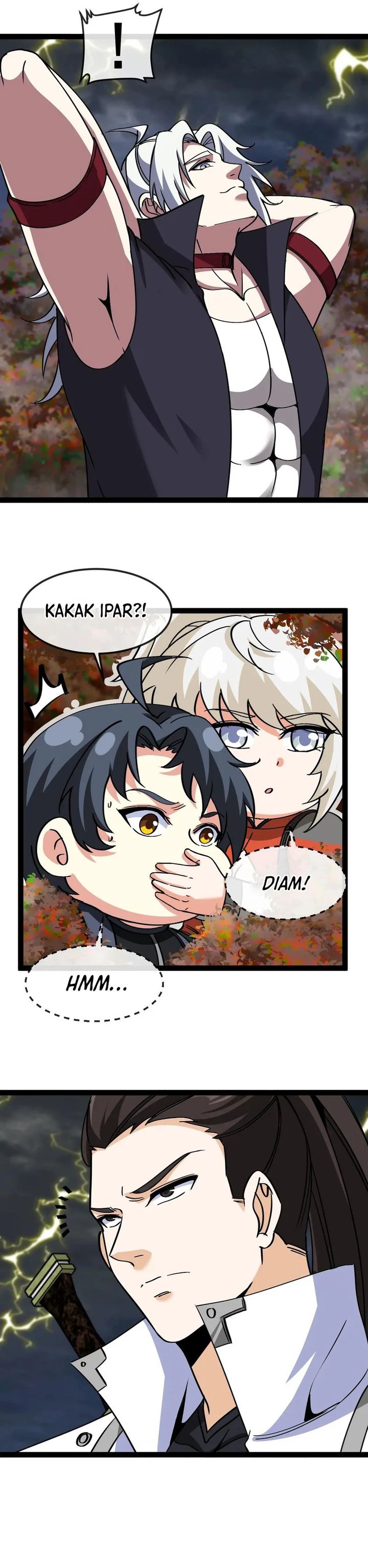 Divine Leveling System Chapter 171 Gambar 4