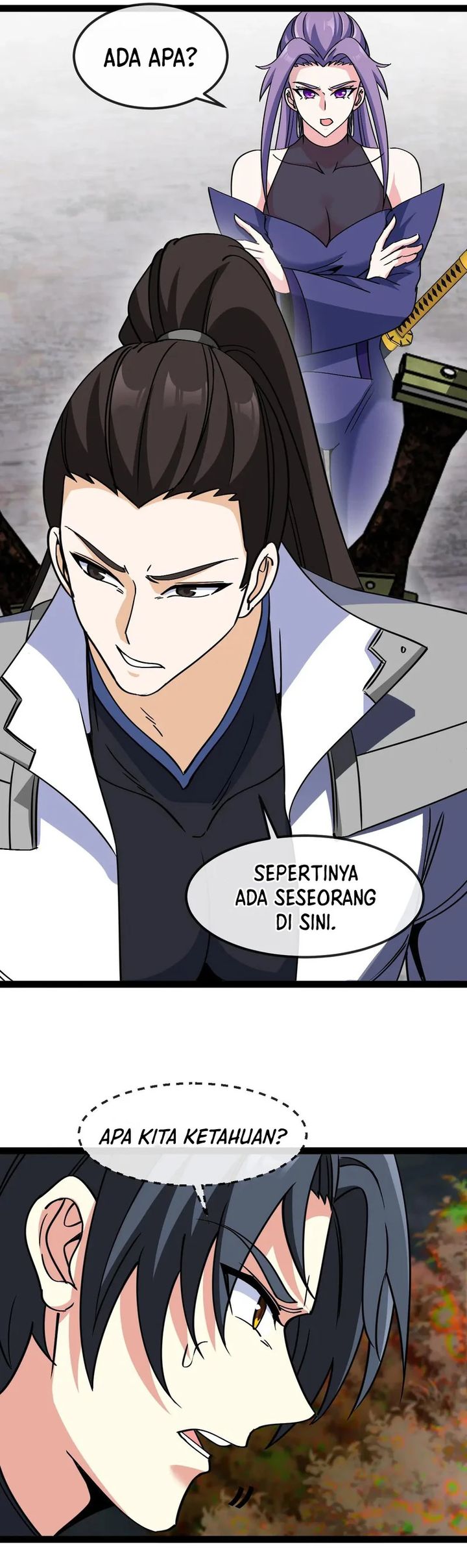 Divine Leveling System Chapter 171 Gambar 5