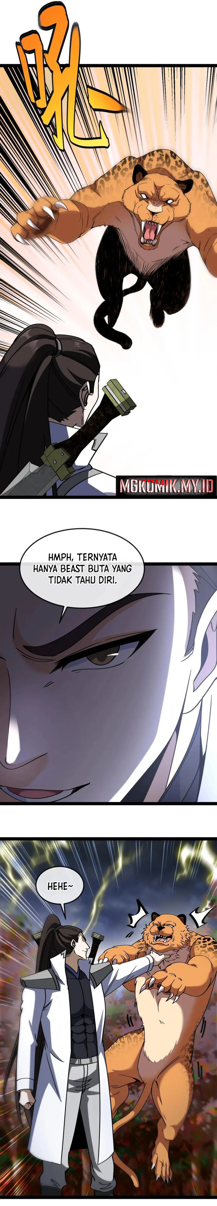 Divine Leveling System Chapter 171 Gambar 6