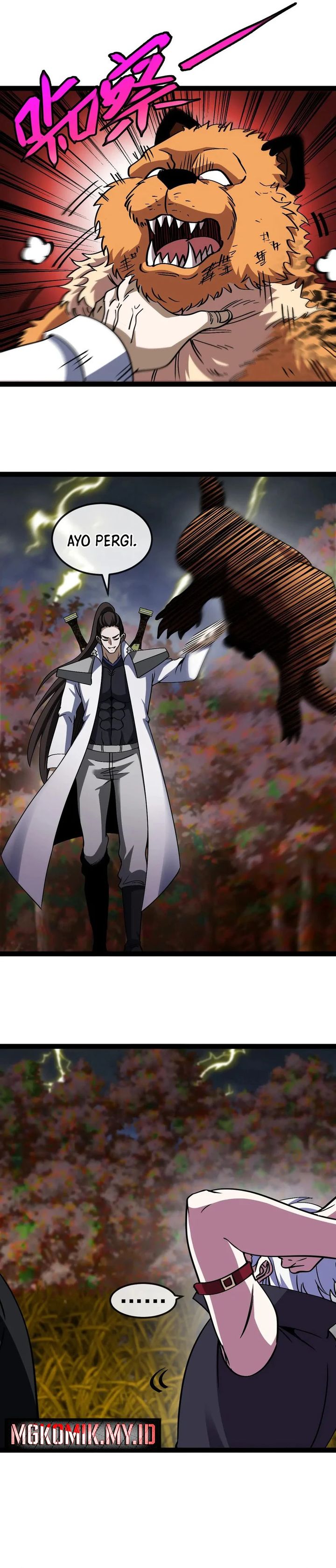 Divine Leveling System Chapter 171 Gambar 7