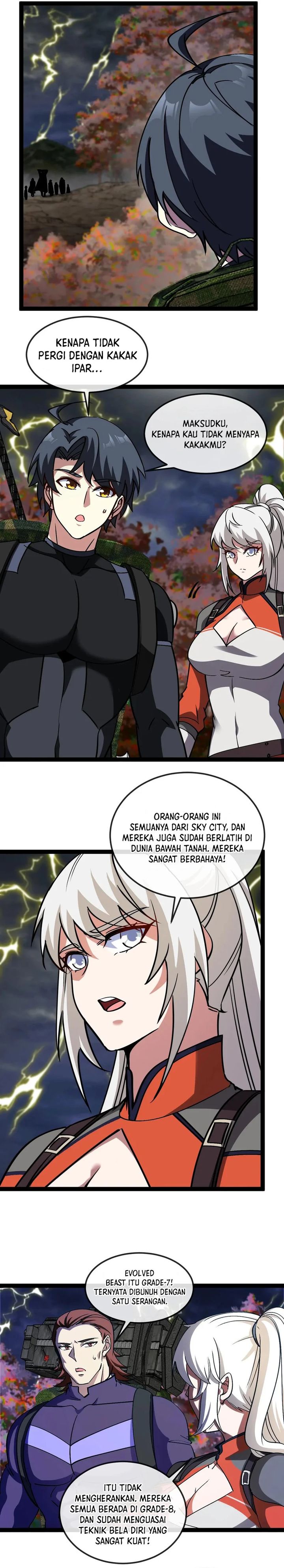 Divine Leveling System Chapter 171 Gambar 8