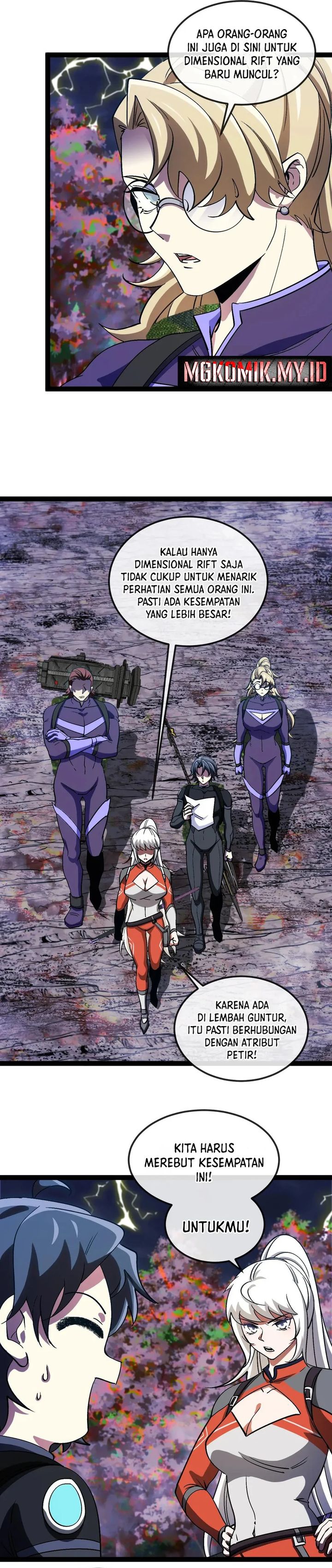 Divine Leveling System Chapter 171 Gambar 9