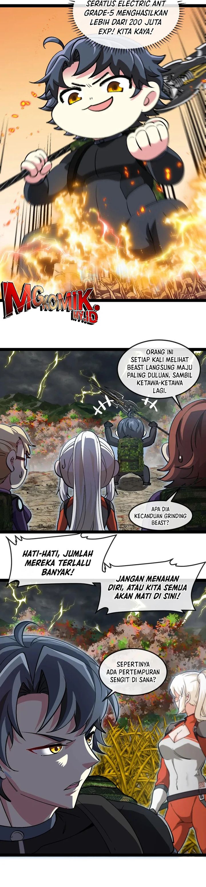 Divine Leveling System Chapter 171 Gambar 11