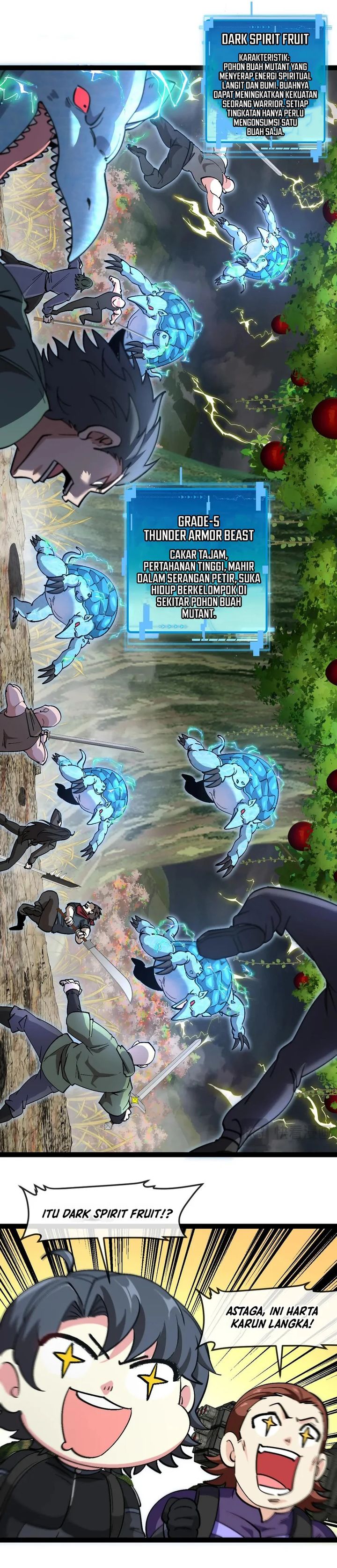 Divine Leveling System Chapter 171 Gambar 12
