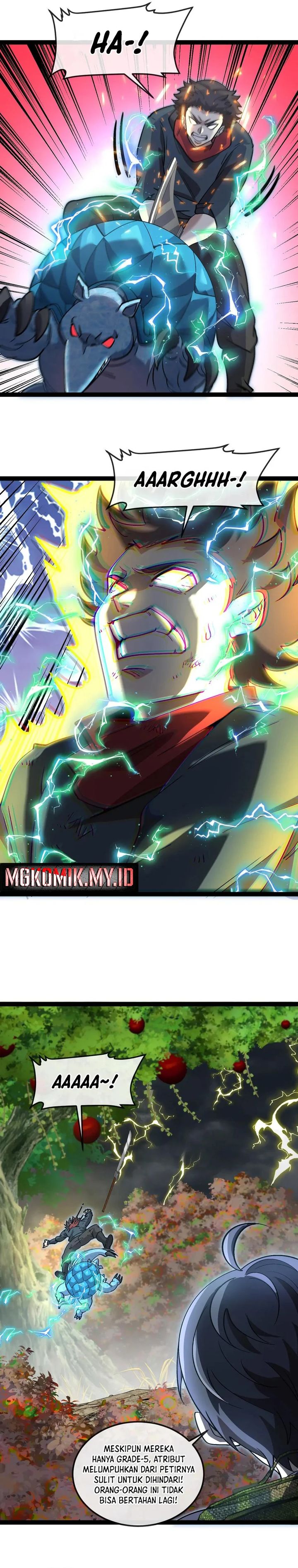 Divine Leveling System Chapter 171 Gambar 13
