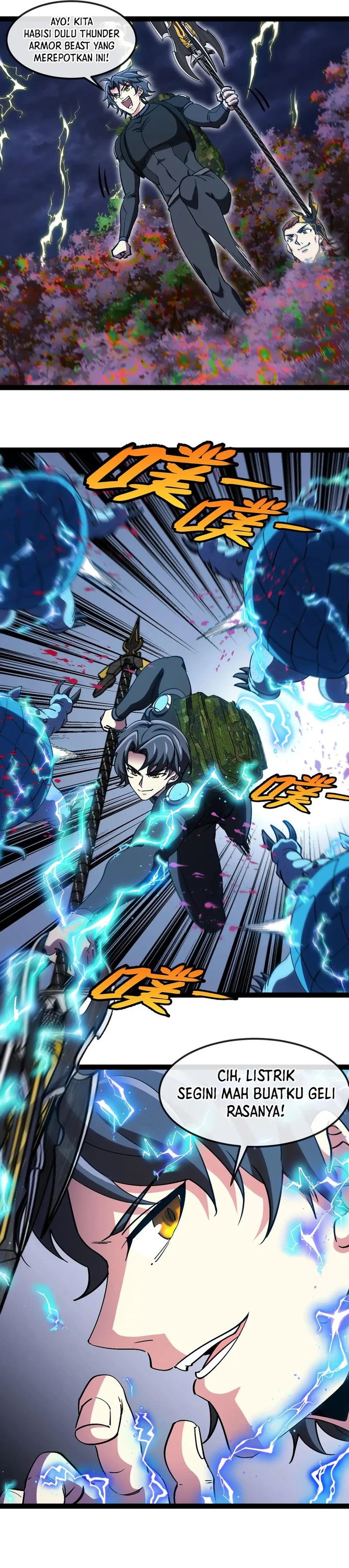 Divine Leveling System Chapter 171 Gambar 14