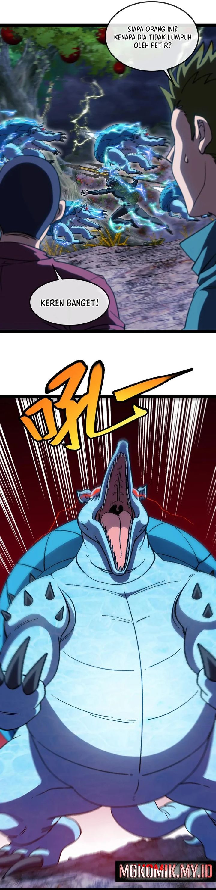 Divine Leveling System Chapter 171 Gambar 15