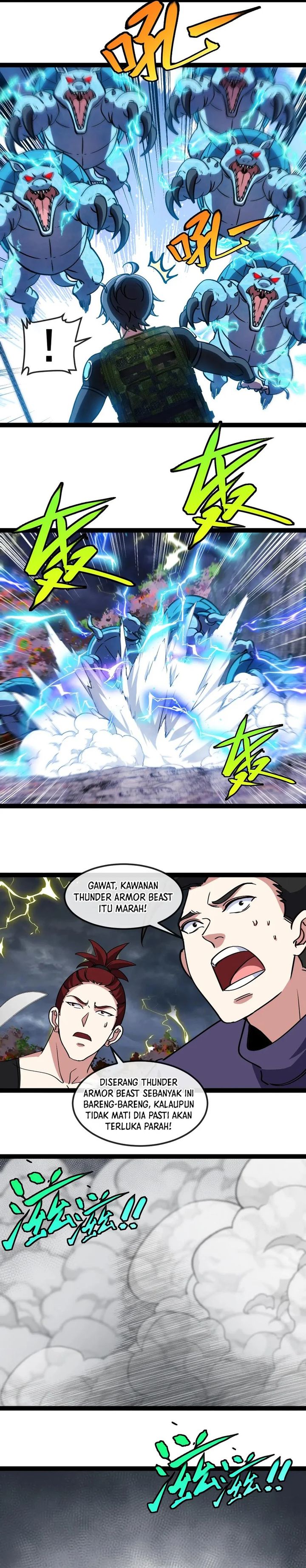Divine Leveling System Chapter 171 Gambar 16
