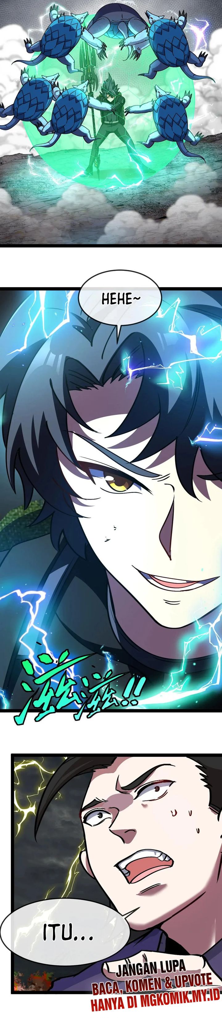 Divine Leveling System Chapter 171 Gambar 17