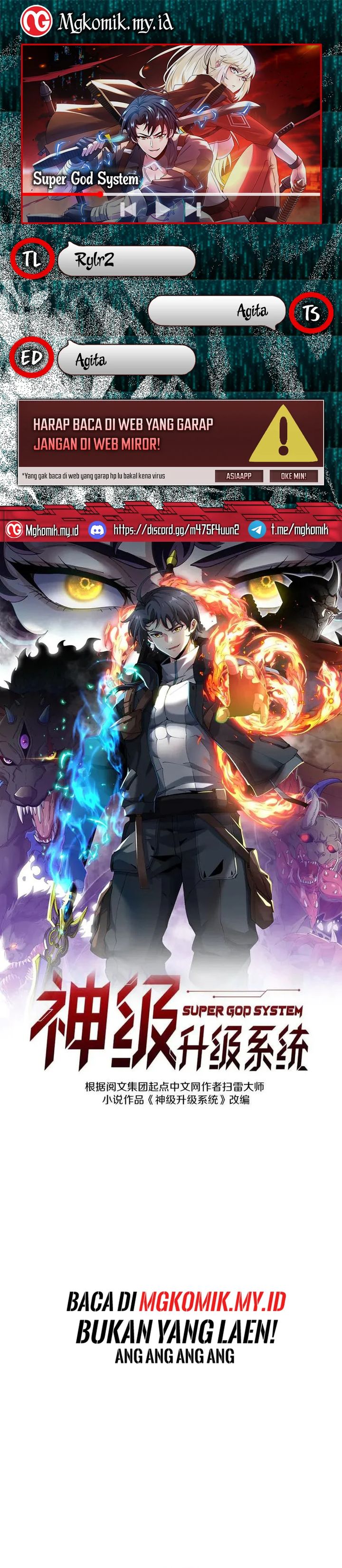 Divine Leveling System Chapter 172 Gambar 1