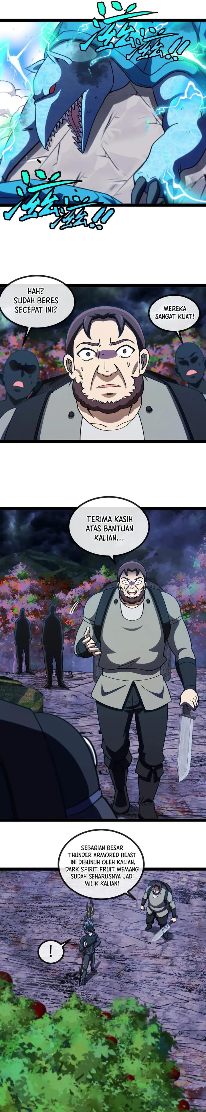 Divine Leveling System Chapter 172 Gambar 2