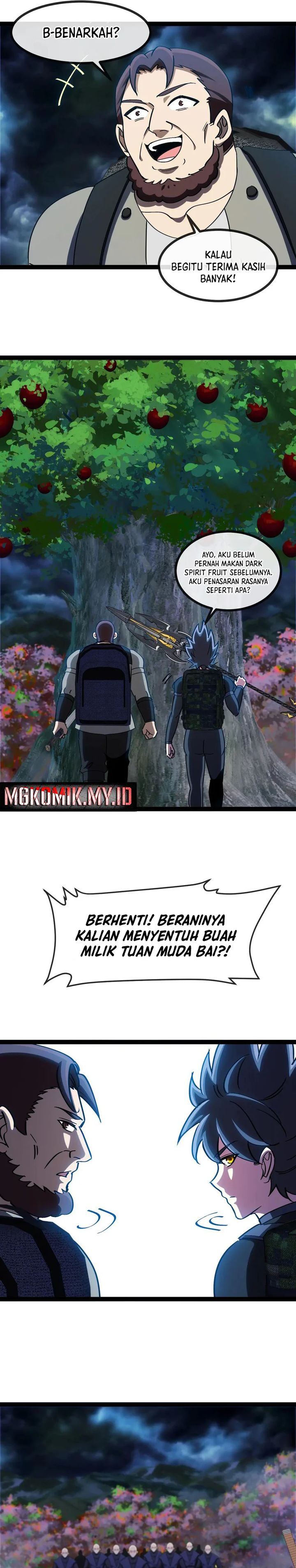 Divine Leveling System Chapter 172 Gambar 4