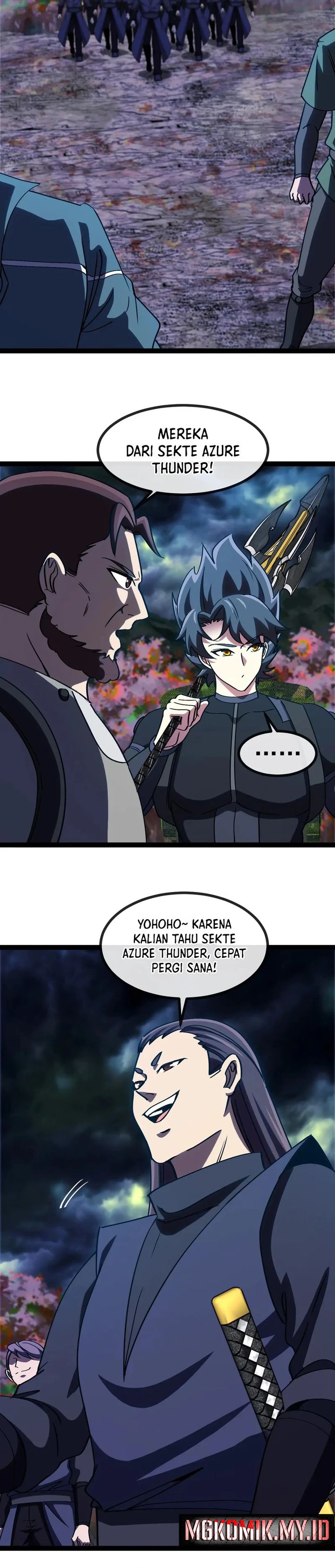 Divine Leveling System Chapter 172 Gambar 5