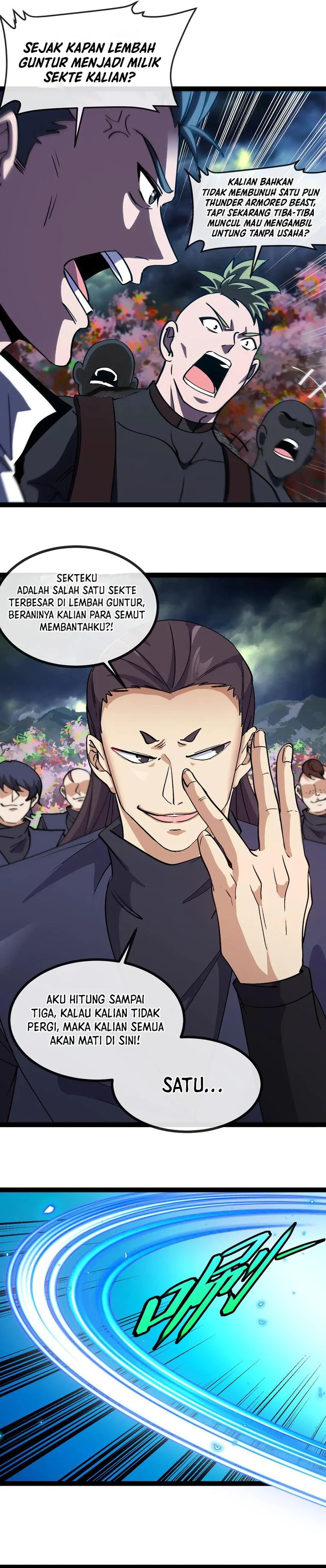 Divine Leveling System Chapter 172 Gambar 6