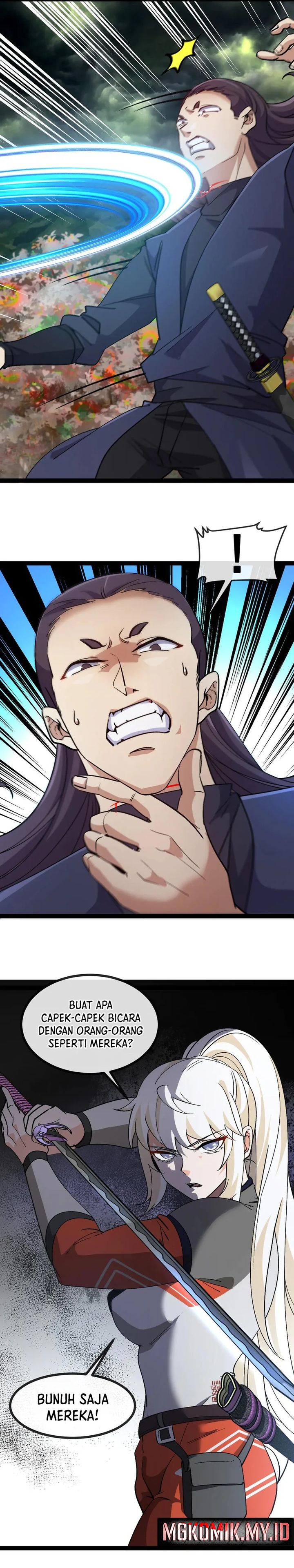 Divine Leveling System Chapter 172 Gambar 7