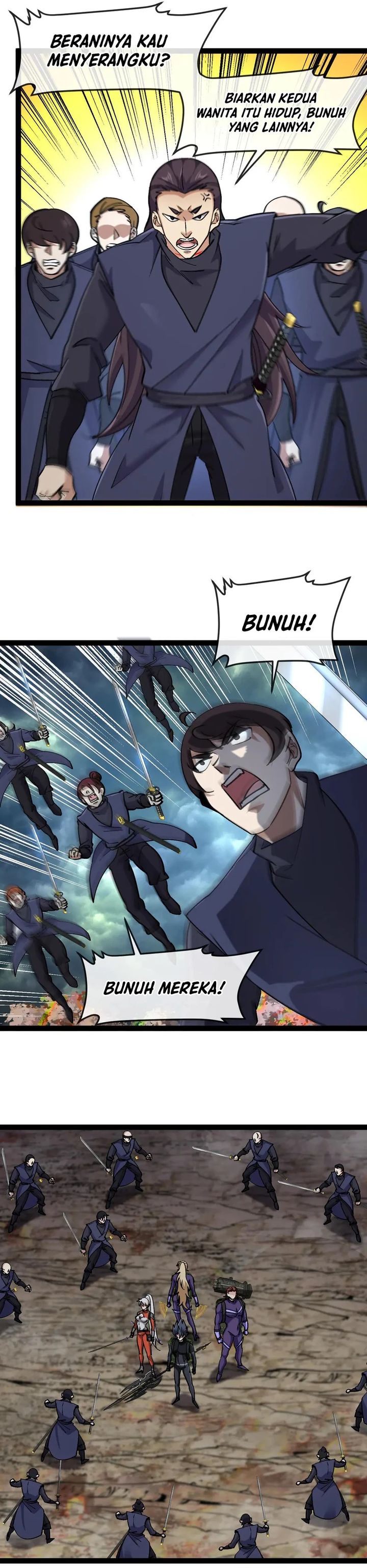 Divine Leveling System Chapter 172 Gambar 8