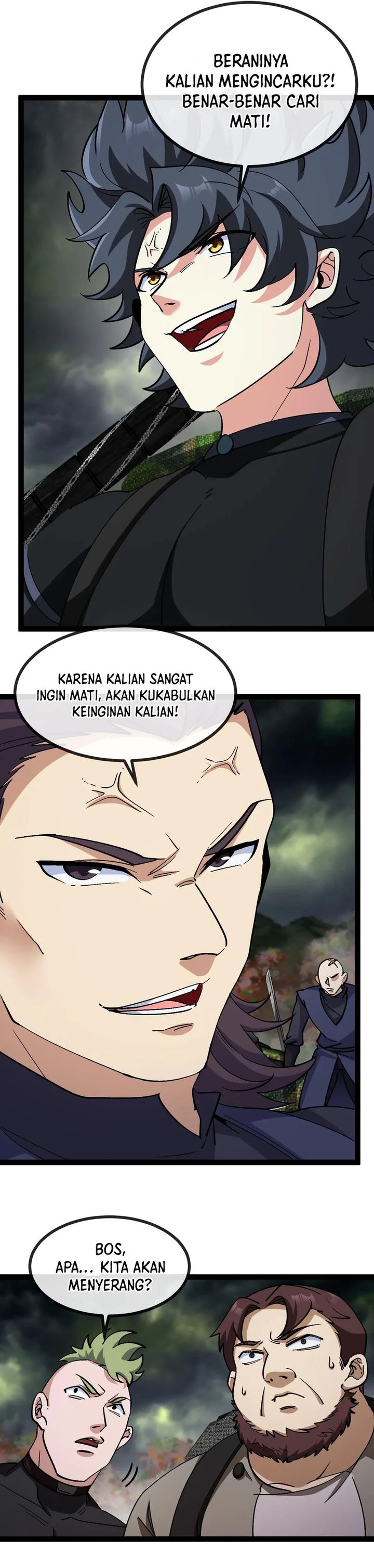 Divine Leveling System Chapter 172 Gambar 9