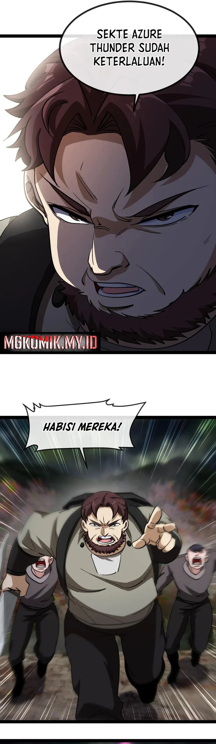 Divine Leveling System Chapter 172 Gambar 10