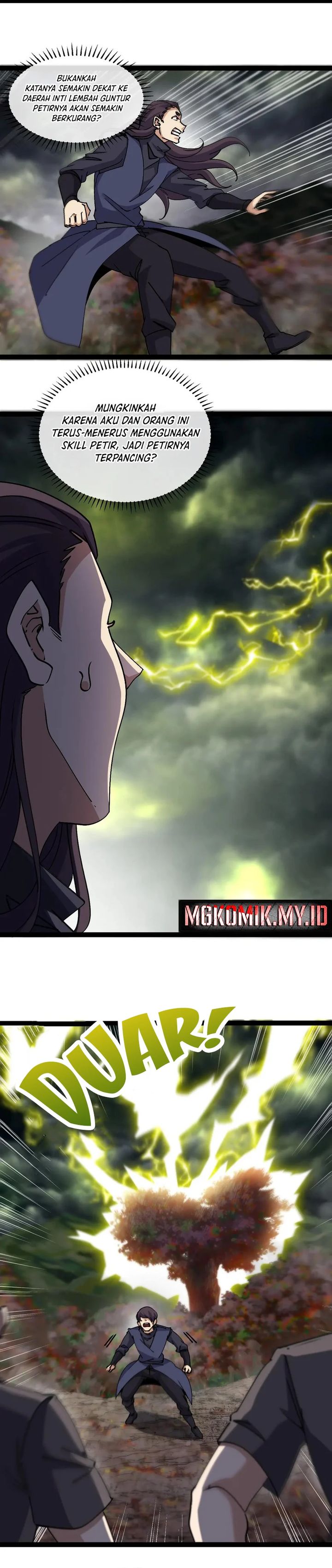 Divine Leveling System Chapter 172 Gambar 13