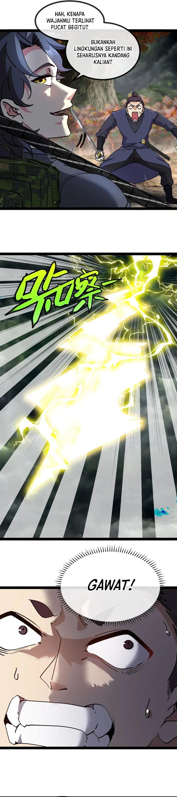 Divine Leveling System Chapter 172 Gambar 14