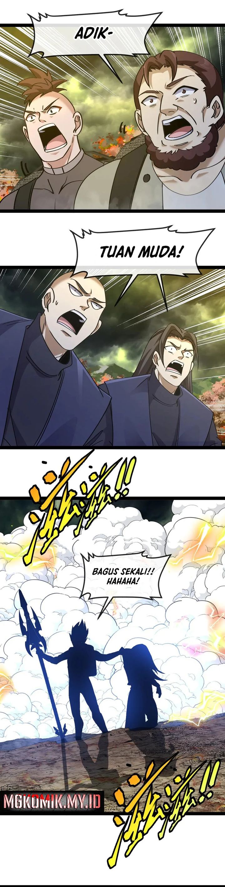 Divine Leveling System Chapter 172 Gambar 16