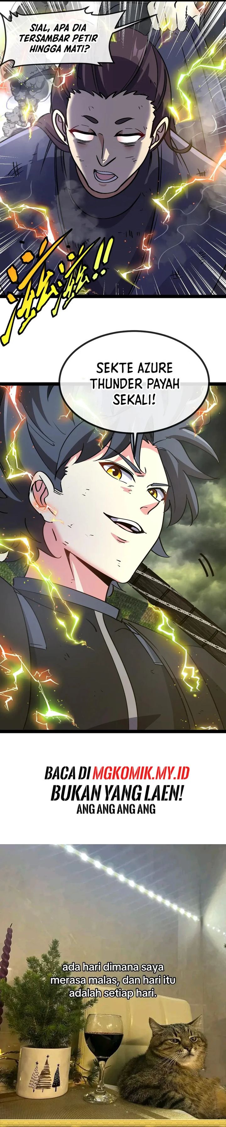 Divine Leveling System Chapter 172 Gambar 17