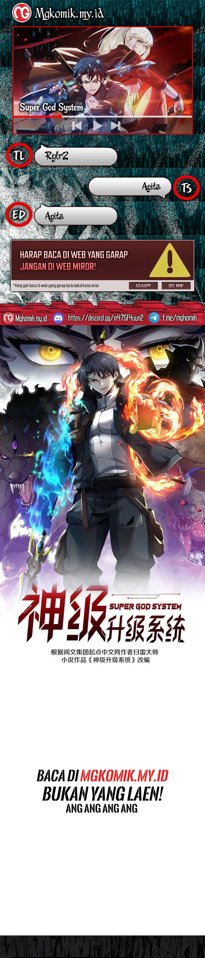 Divine Leveling System Chapter 175 Gambar 1