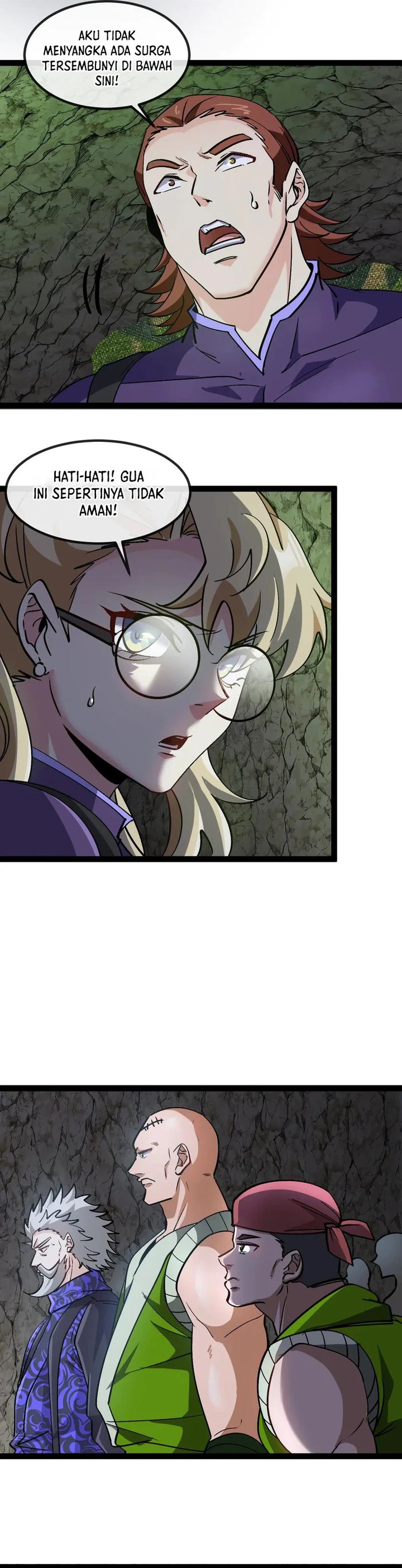 Divine Leveling System Chapter 175 Gambar 3