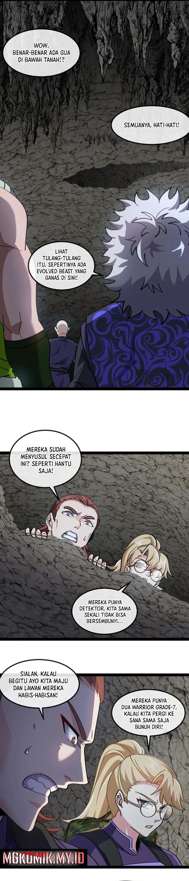 Divine Leveling System Chapter 175 Gambar 4