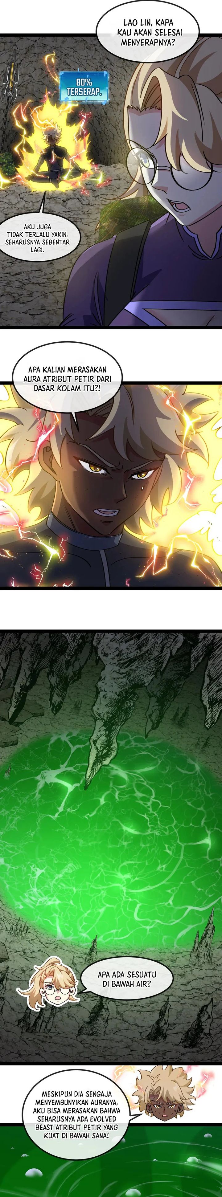 Divine Leveling System Chapter 175 Gambar 5