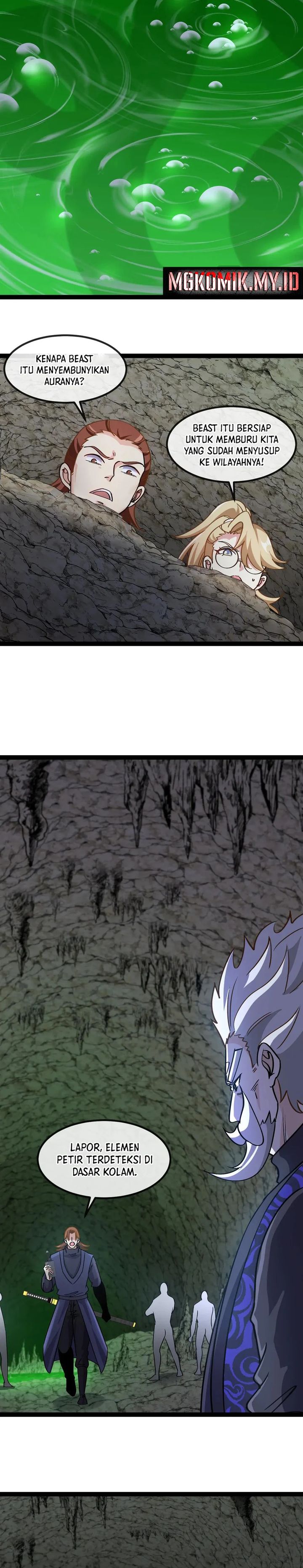 Divine Leveling System Chapter 175 Gambar 6