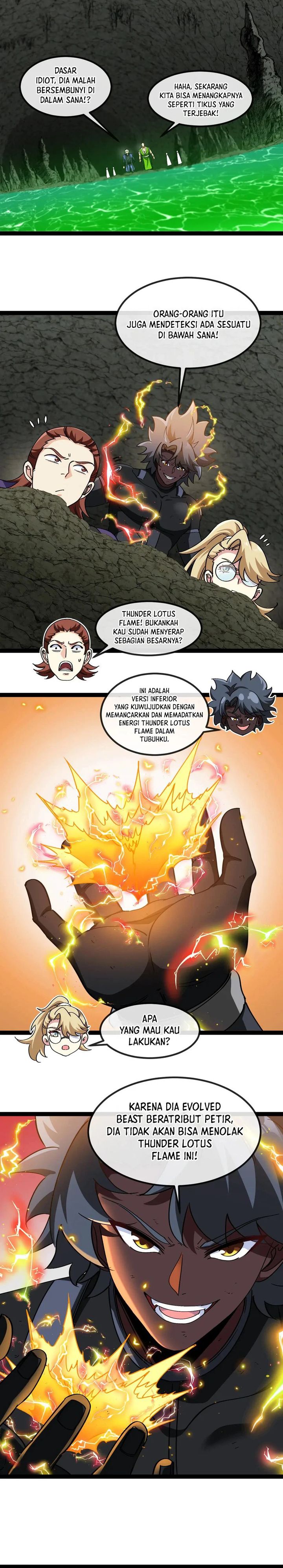 Divine Leveling System Chapter 175 Gambar 7