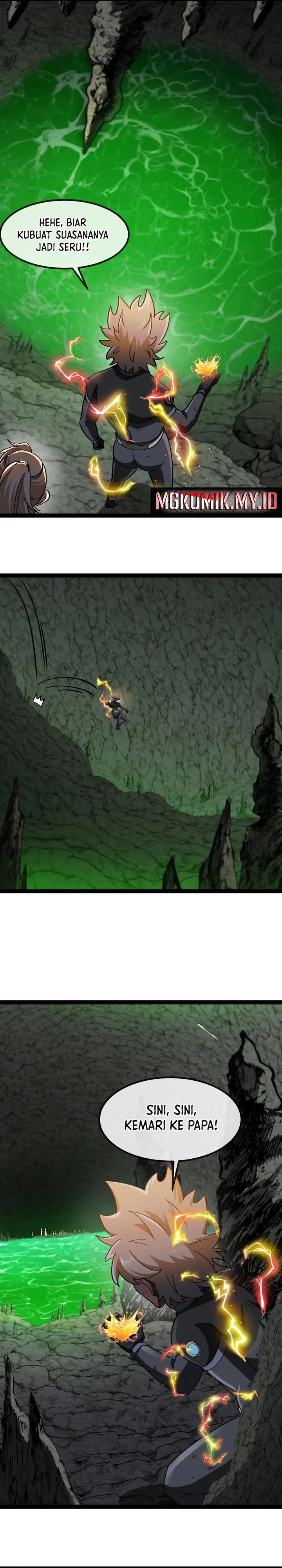 Divine Leveling System Chapter 175 Gambar 8