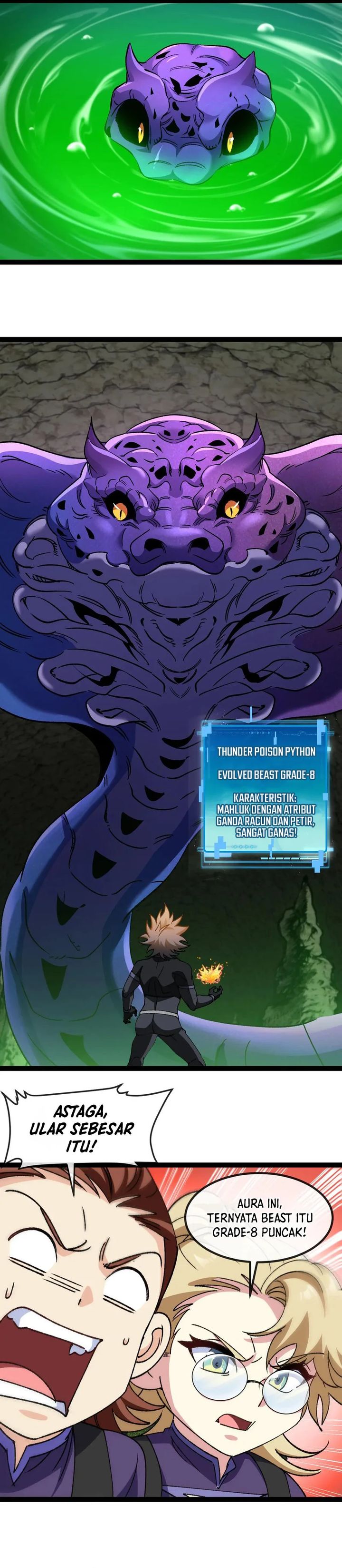 Divine Leveling System Chapter 175 Gambar 9