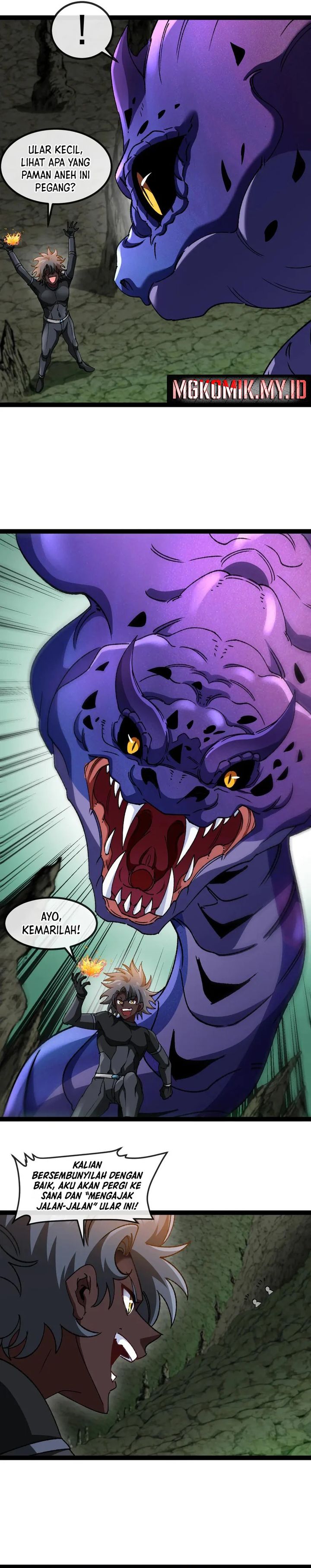 Divine Leveling System Chapter 175 Gambar 10