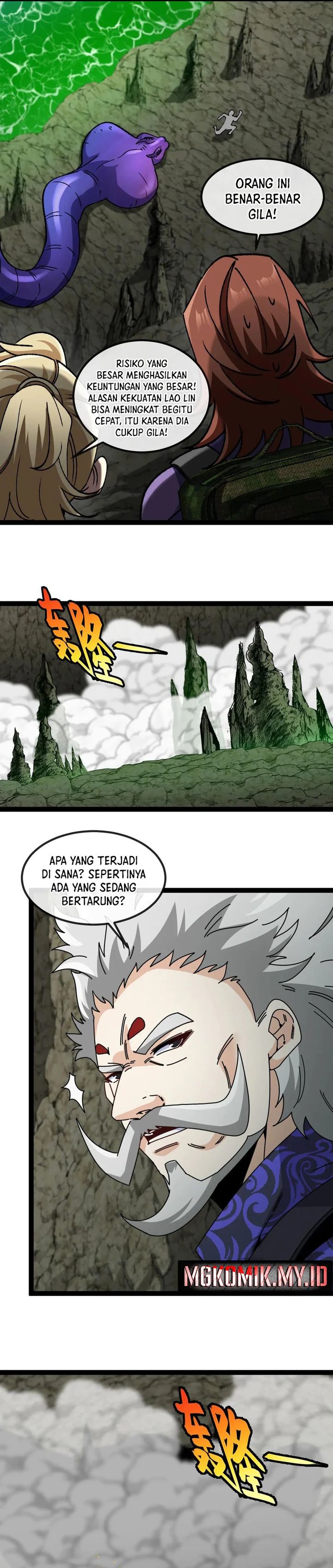 Divine Leveling System Chapter 175 Gambar 11