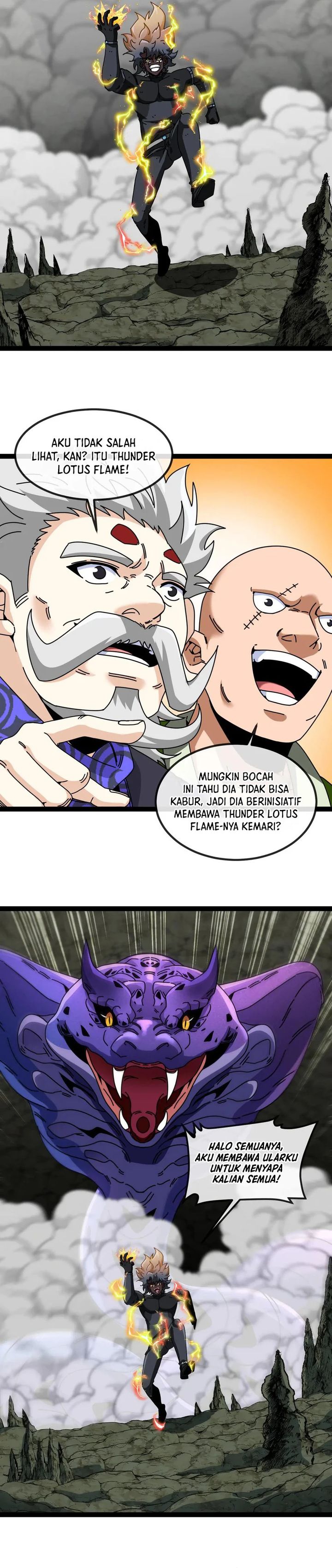 Divine Leveling System Chapter 175 Gambar 12