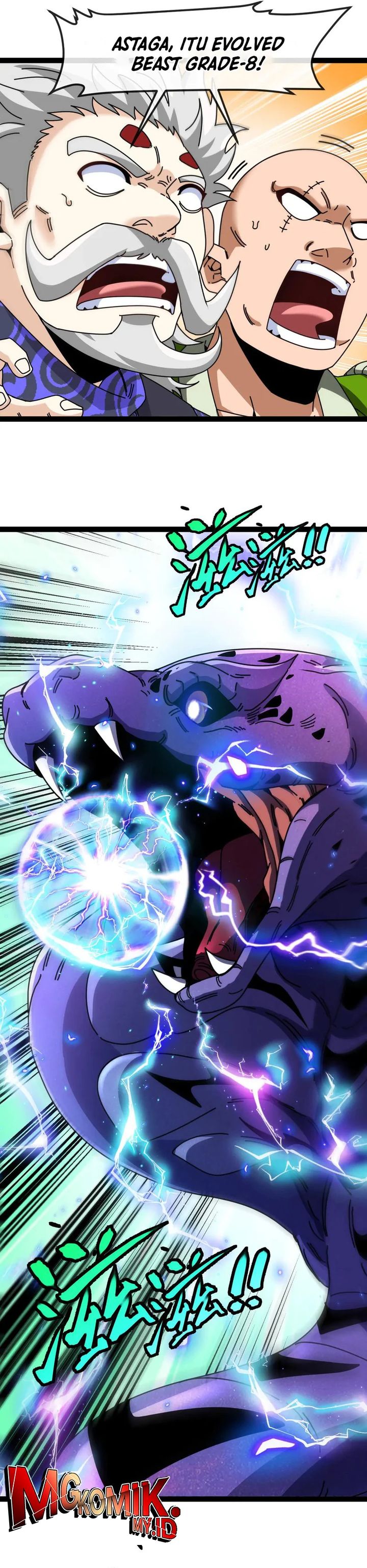 Divine Leveling System Chapter 175 Gambar 13