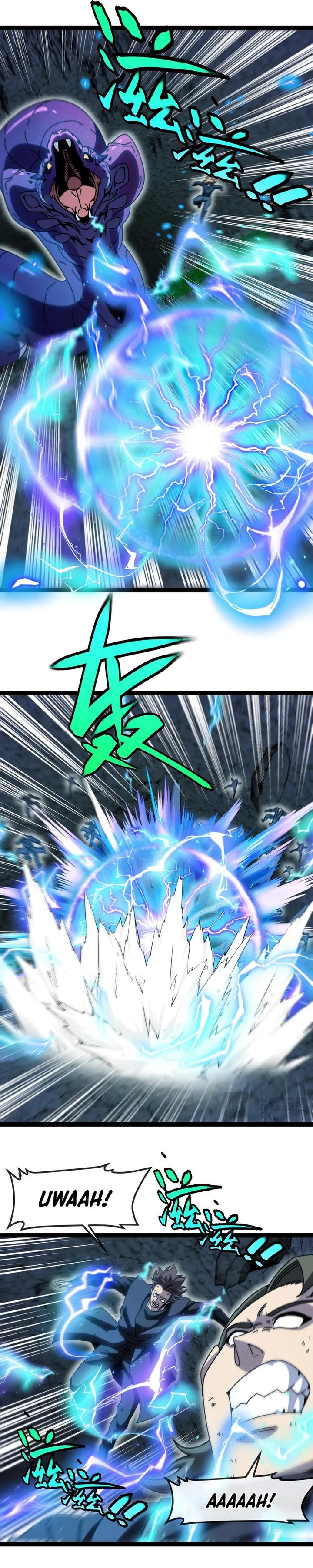 Divine Leveling System Chapter 175 Gambar 14