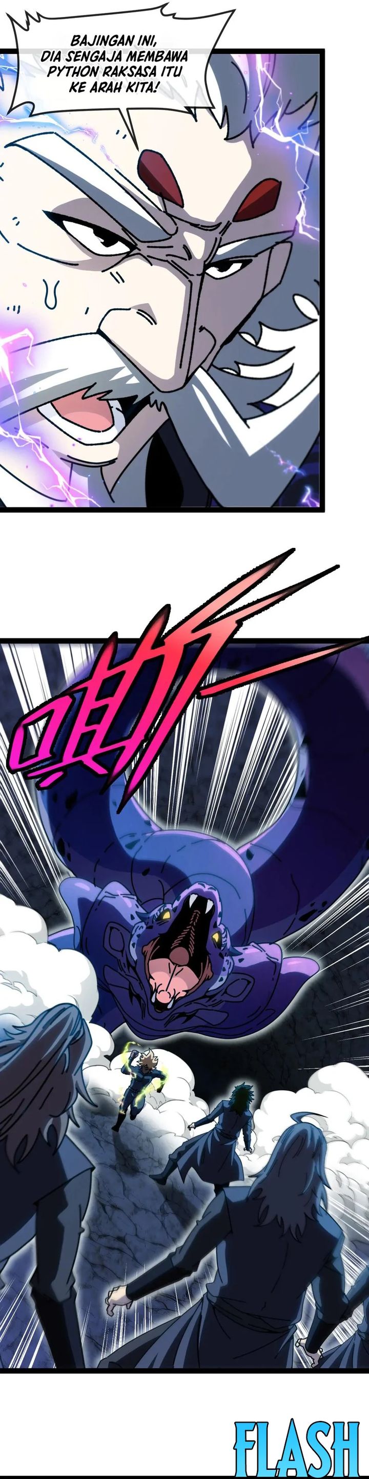 Divine Leveling System Chapter 175 Gambar 15