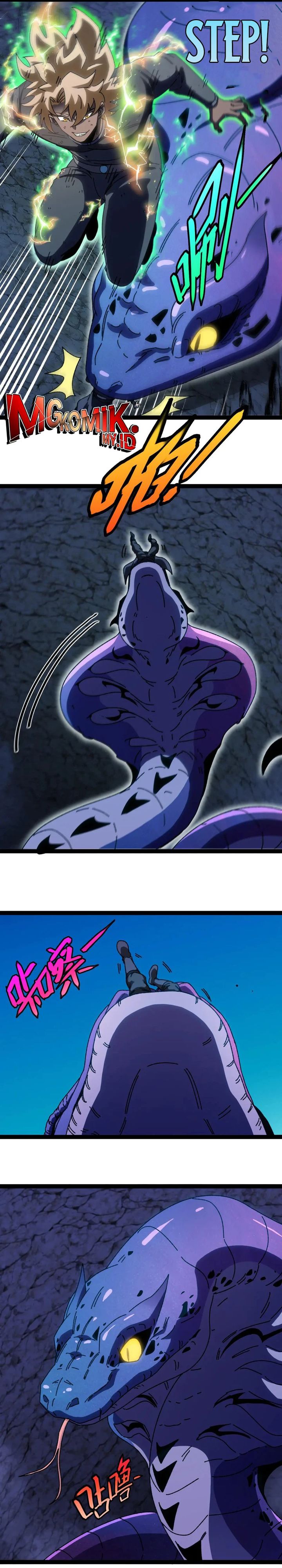 Divine Leveling System Chapter 175 Gambar 16