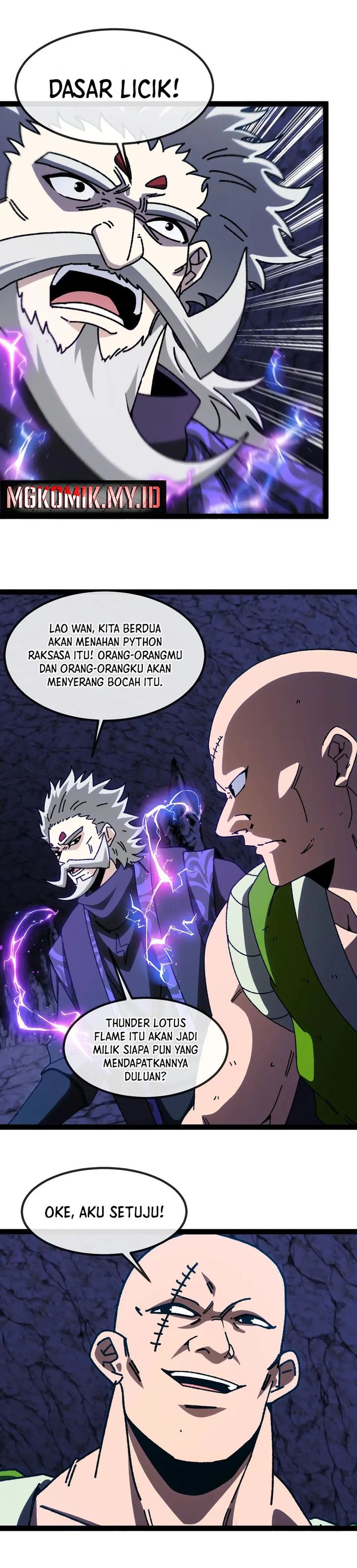 Divine Leveling System Chapter 175 Gambar 17