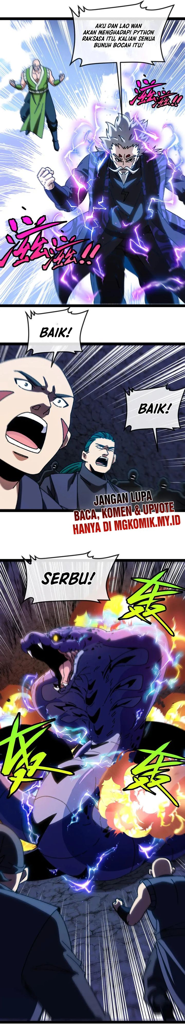 Divine Leveling System Chapter 175 Gambar 18