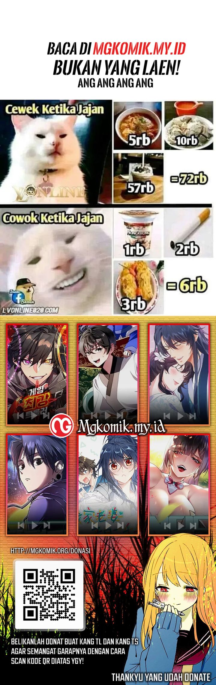 Divine Leveling System Chapter 175 Gambar 19