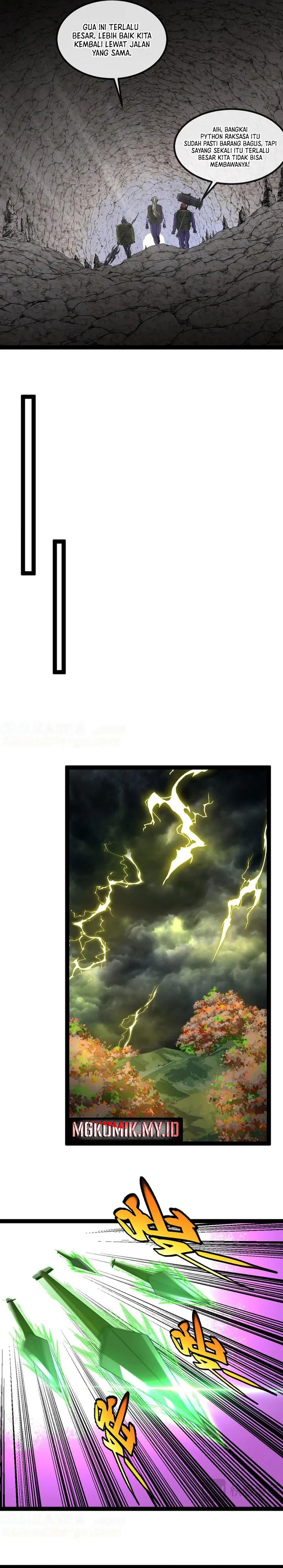 Divine Leveling System Chapter 177 Gambar 8