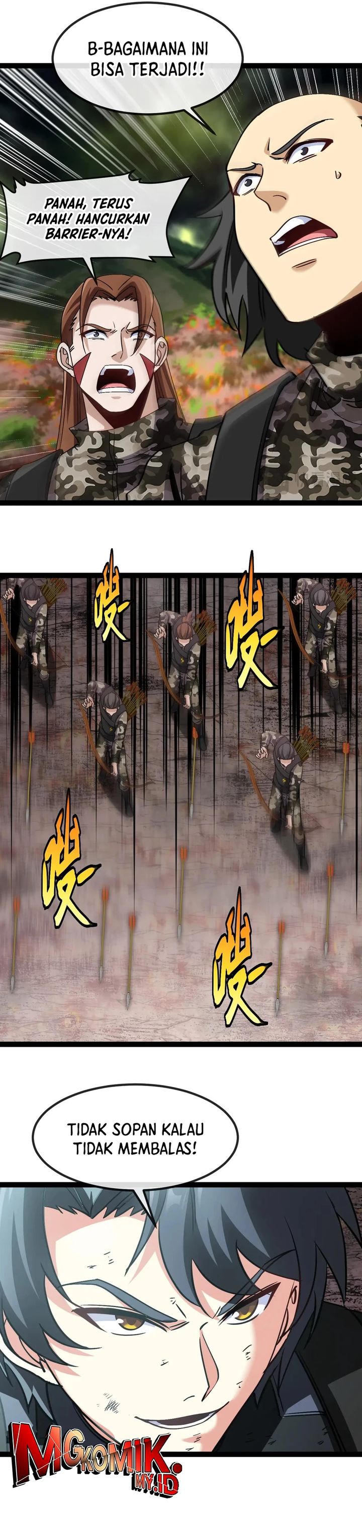 Divine Leveling System Chapter 178 Gambar 4