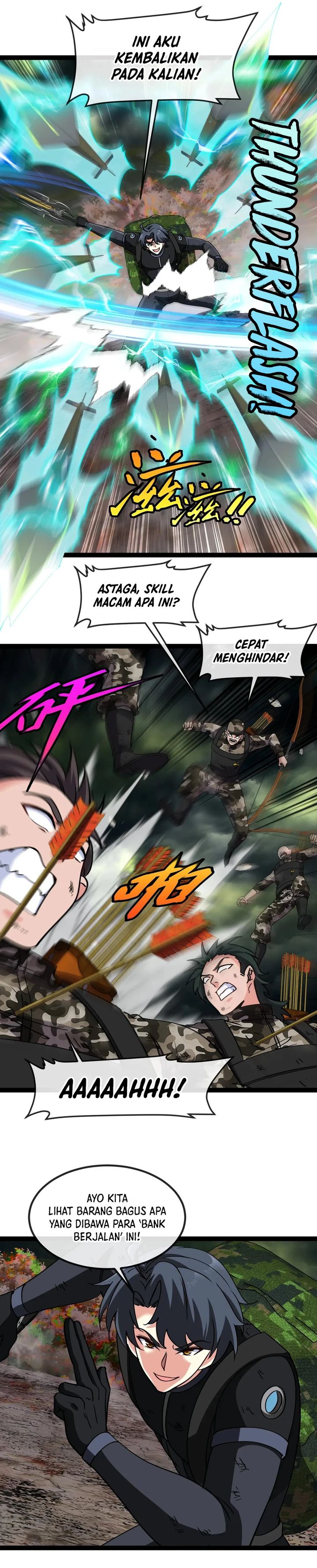 Divine Leveling System Chapter 178 Gambar 5